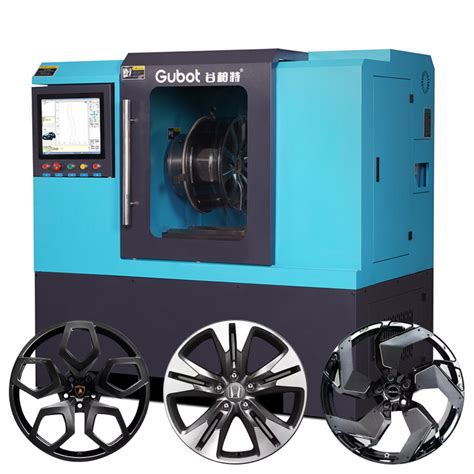 cnc machine for making wheels|diamond cut machine.